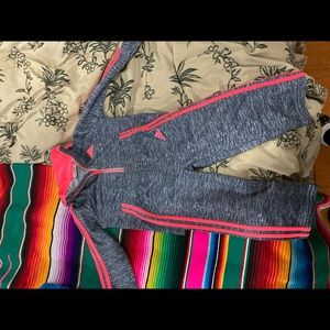 Adidas jumpsuit girl.